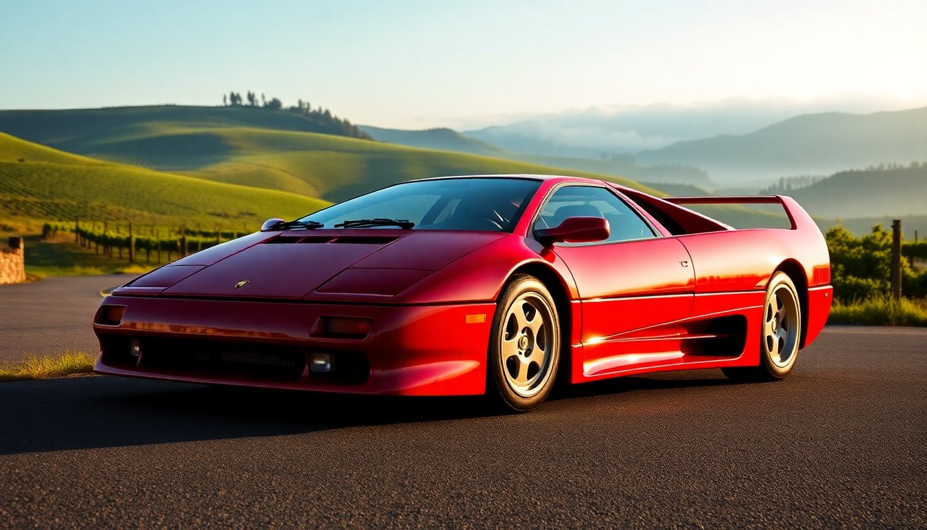 scopri la magia senza tempo della lamborghini diablo unicona di bellezza e potenza python 1759536456