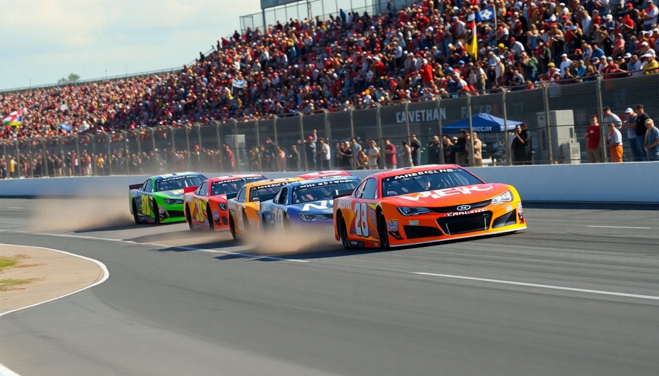 scopri la nascar storia regole e emozioni delle corse americane 1760085840