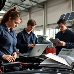 sostenibilita nel settore automotive come i giovani stanno plasmando il futuro delle officine 1761102460
