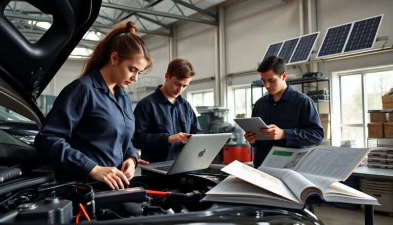 sostenibilita nel settore automotive come i giovani stanno plasmando il futuro delle officine 1761102460