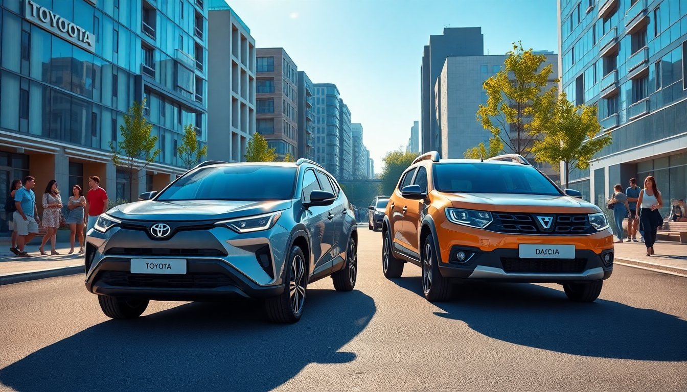 toyota e dacia il trionfo dei suv accessibili e allavanguardia 1761498307