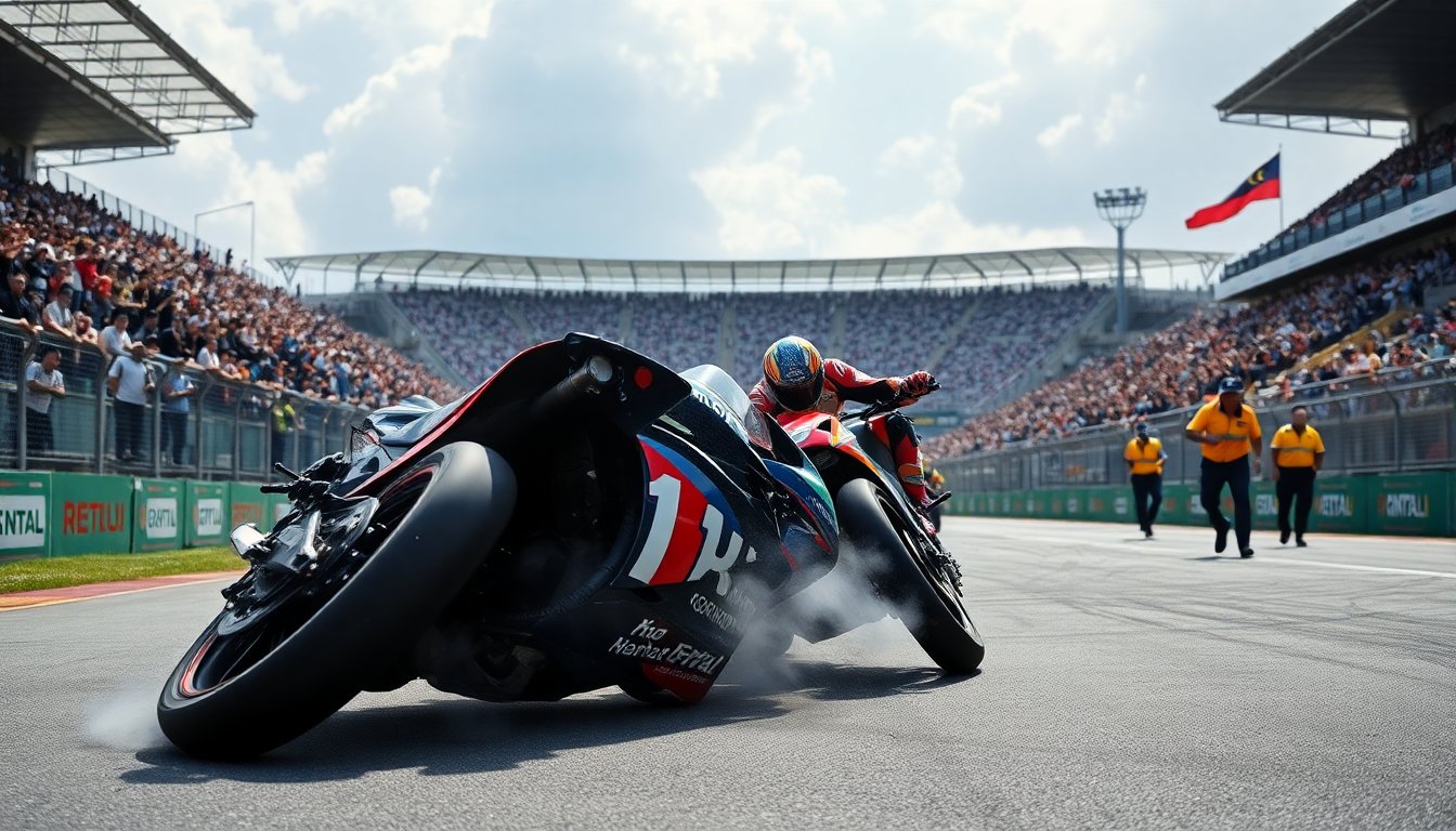 trionfo di furusato nel gp di malesia un incidente drammatico che ha cambiato la gara 1761833805