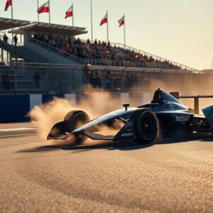 abbi pulling brilla durante i test di formula e a valencia 1762486720