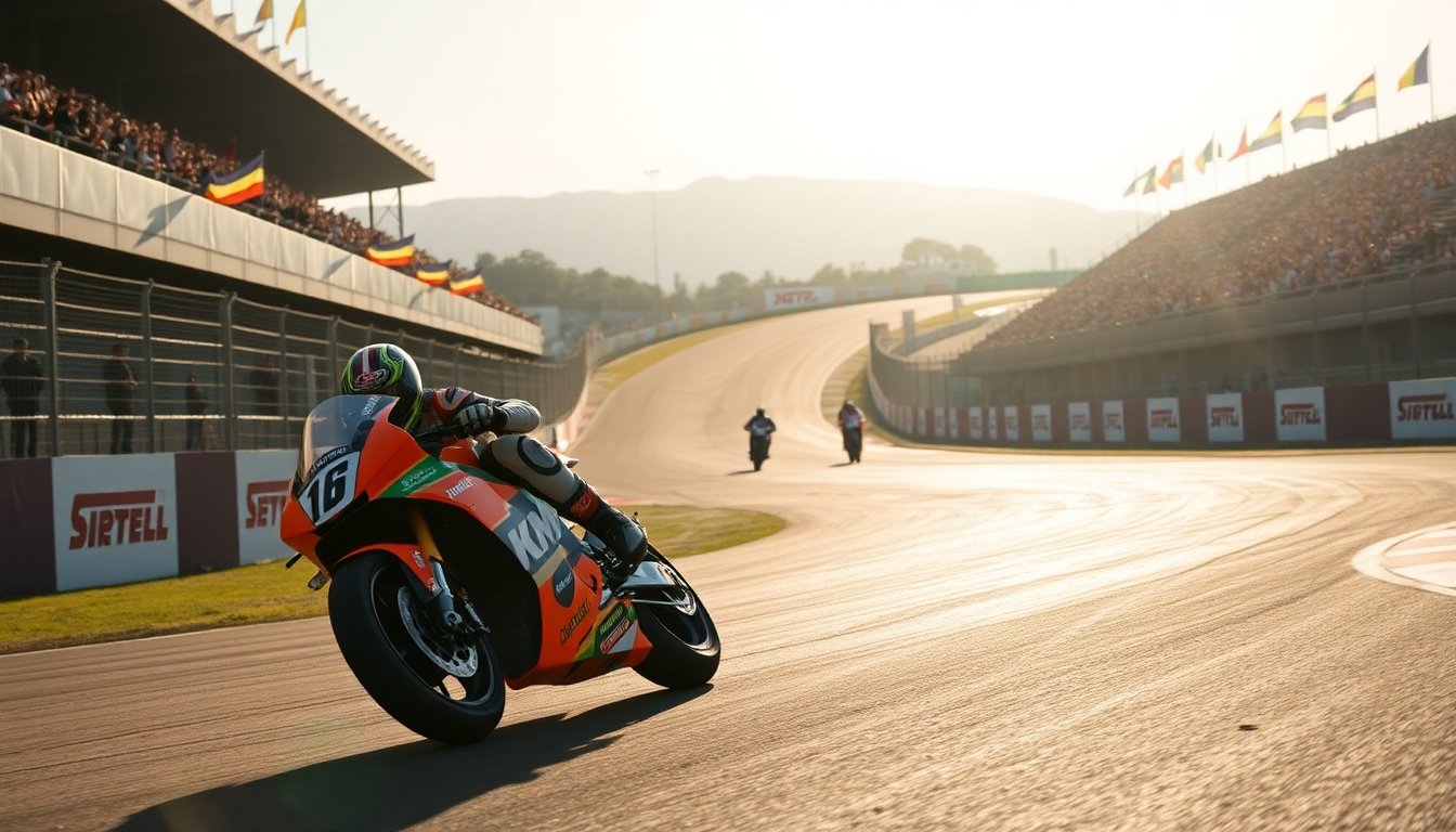 acosta eccelle nelle pre qualifiche del gran premio di valencia scopri i dettagli 1763156087