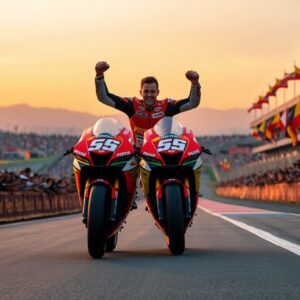 adrian fernandez conquista il gran premio di valencia nella moto3 vittoria straordinaria 1763847105