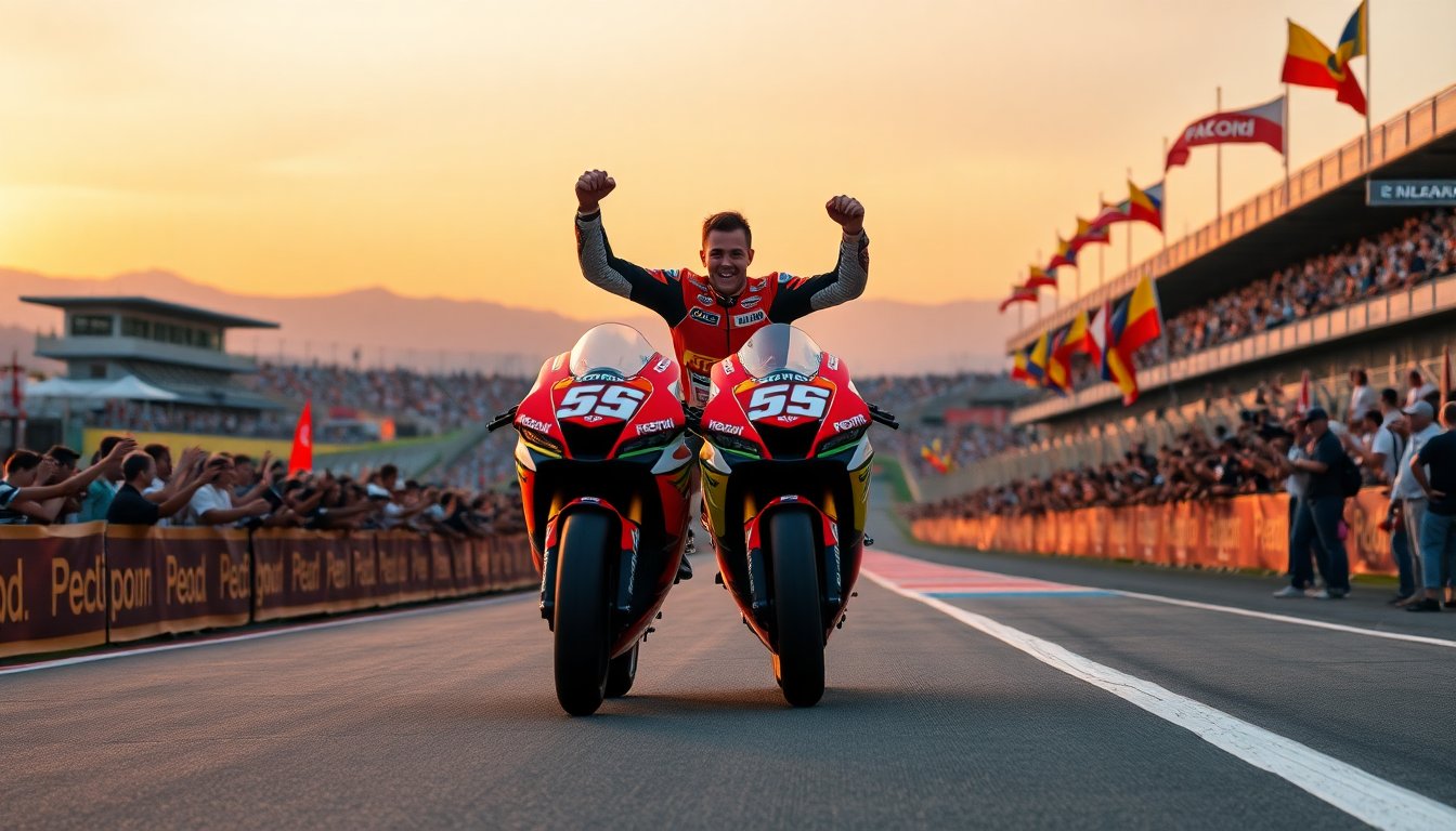 adrian fernandez conquista il gran premio di valencia nella moto3 vittoria straordinaria 1763847105