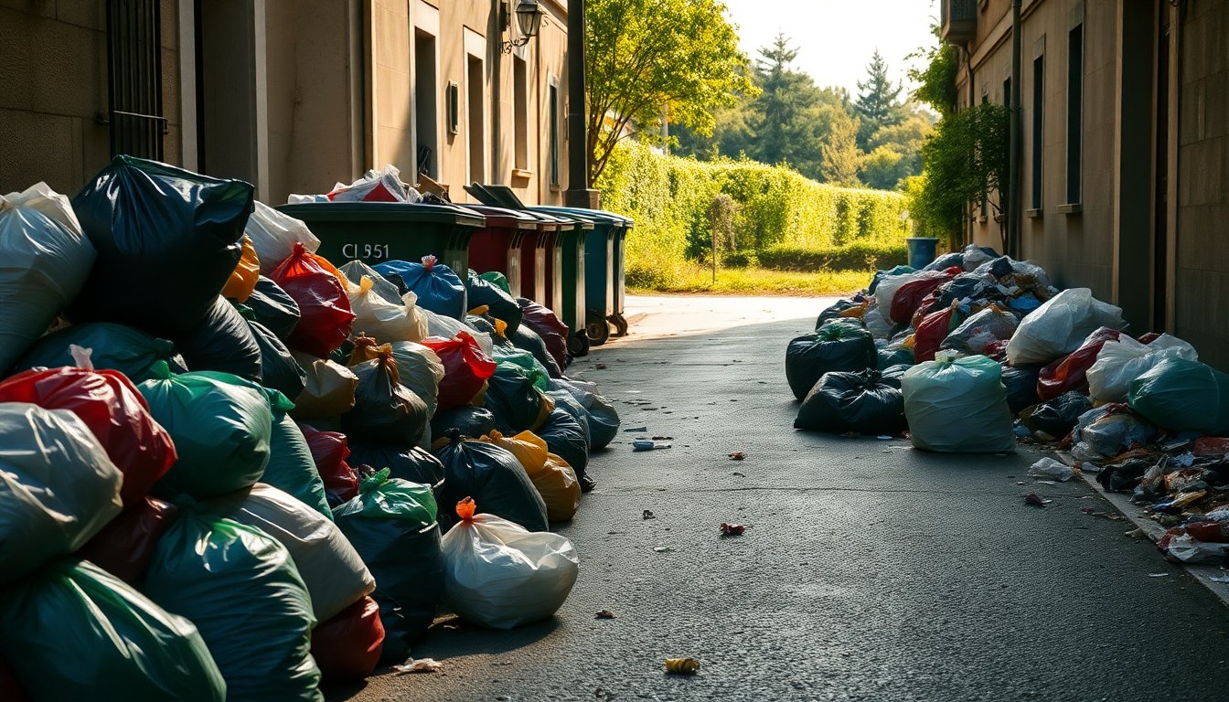 analisi sulla gestione dei rifiuti a roma unemergenza persistente 1762512177