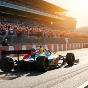antonio fuoco conquista la vittoria dalla pole position in una gara senza rivali 1763374442