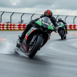 aprilia in difficolta nei test di valencia ducati e yamaha si adattano rapidamente 1763780977