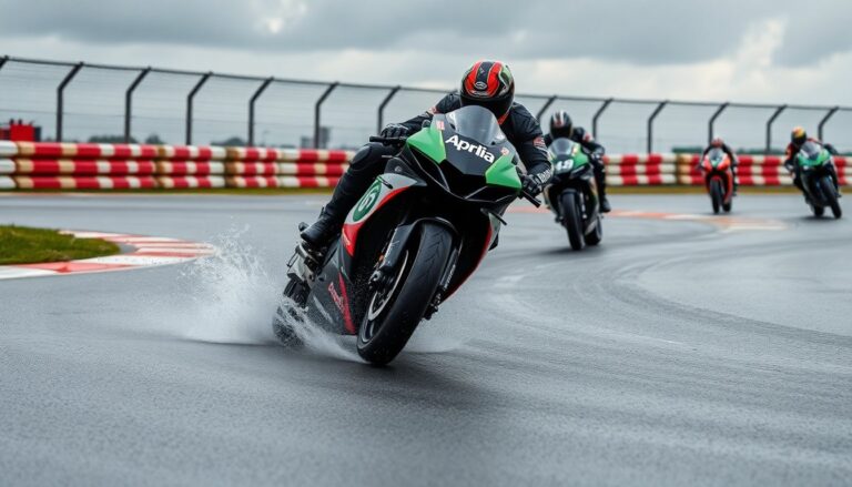 aprilia in difficolta nei test di valencia ducati e yamaha si adattano rapidamente 1763780977