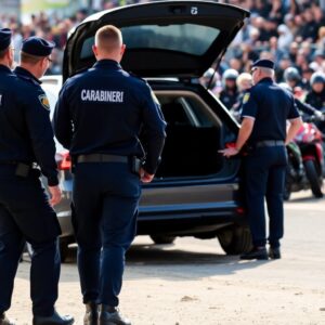 arresto per spaccio di droga al mugello durante il motomondiale i dettagli delloperazione 1763639813