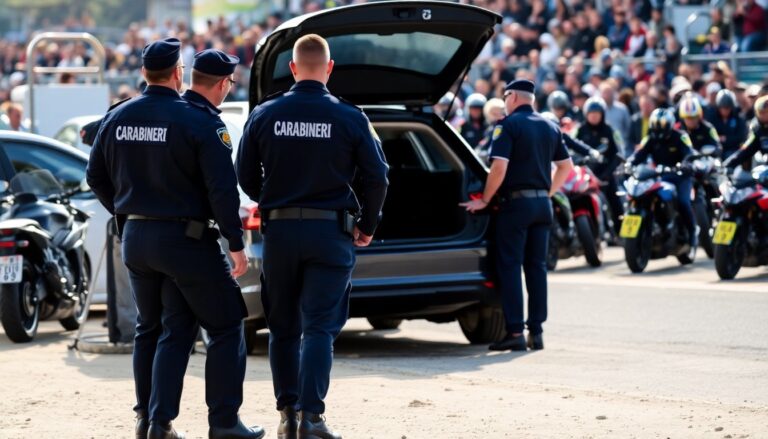 arresto per spaccio di droga al mugello durante il motomondiale i dettagli delloperazione 1763639813