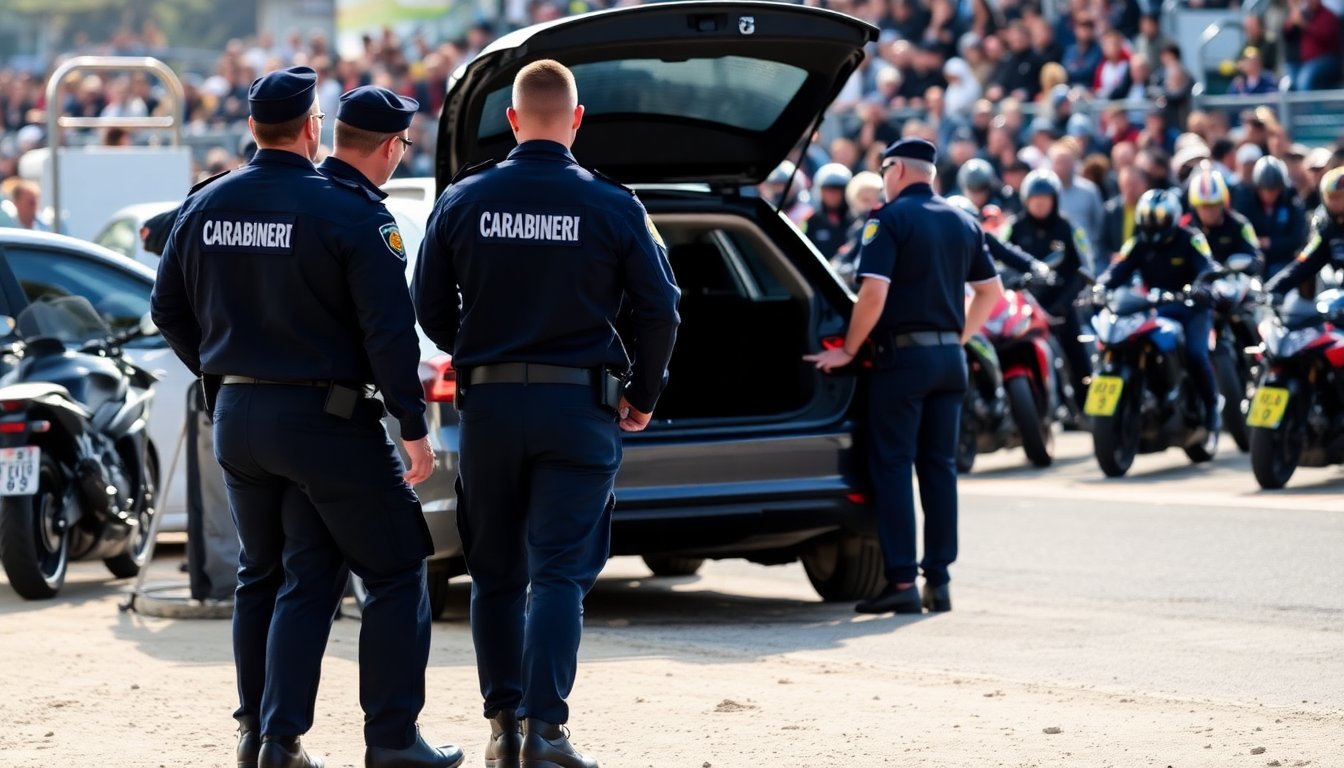 arresto per spaccio di droga al mugello durante il motomondiale i dettagli delloperazione 1763639813