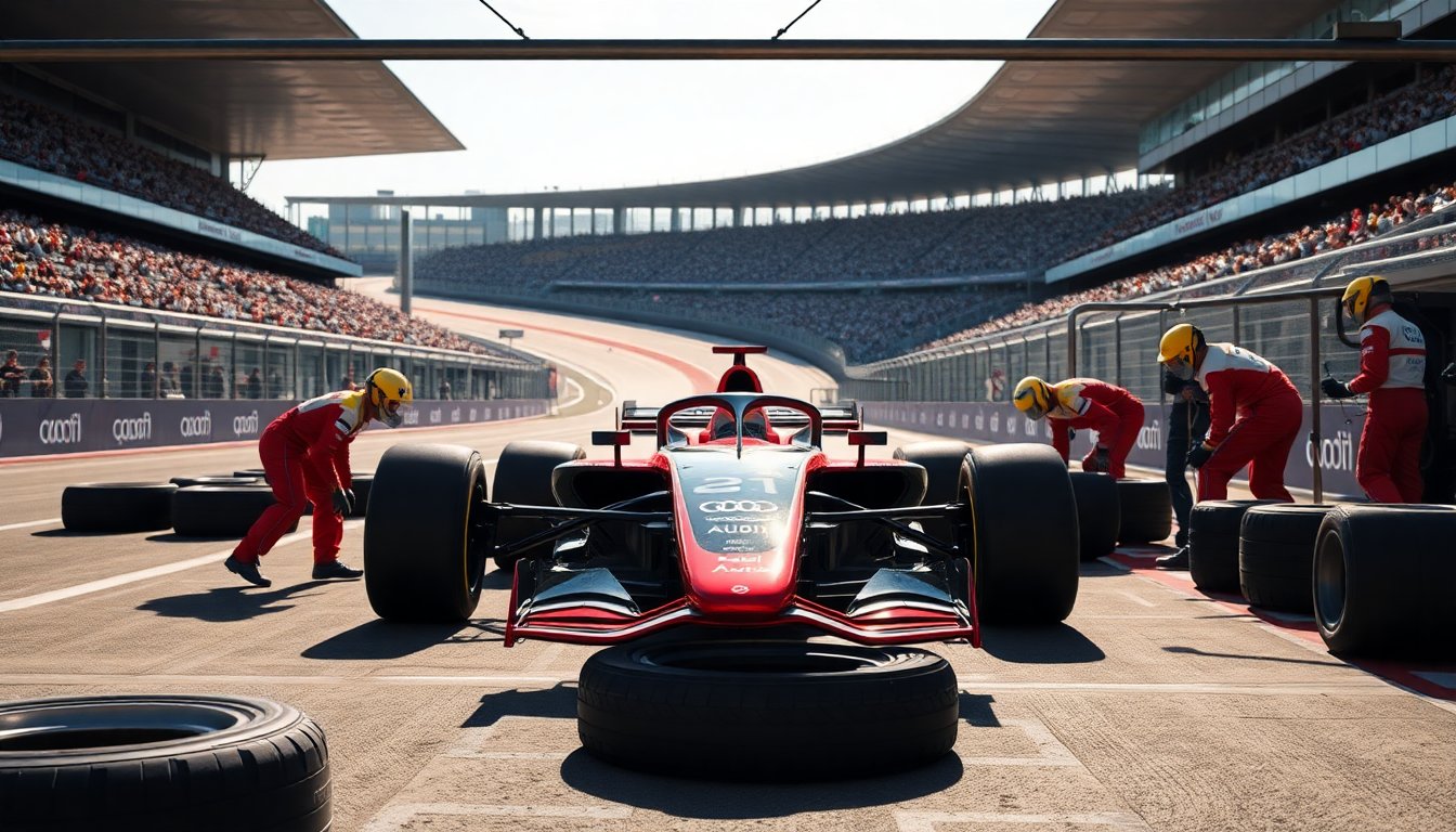 audi e formula 1 un nuovo capitolo di innovazione automobilistica 1763152334