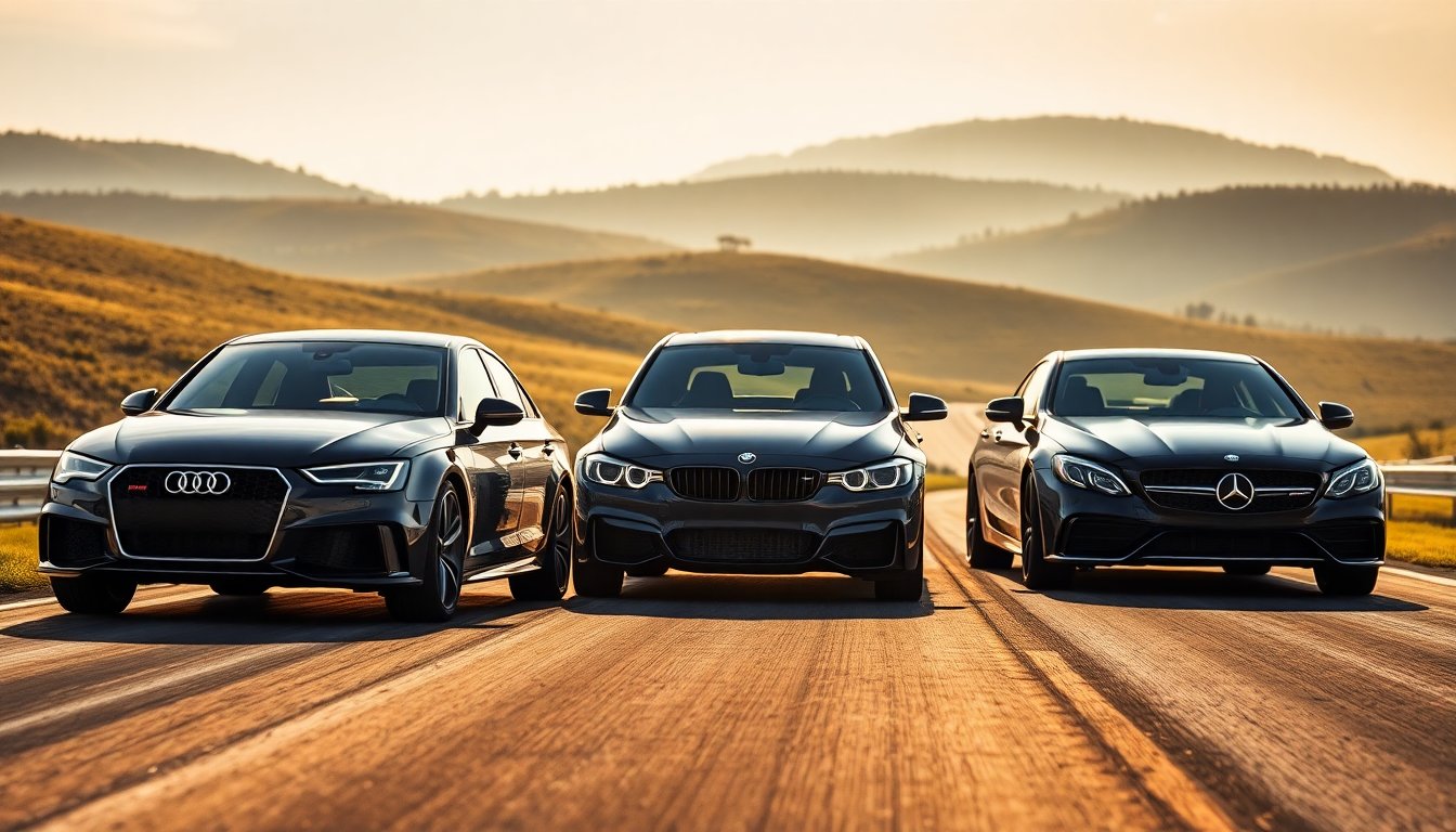 audi rs4 bmw m3 e mercedes c63 amg confronto epico tra le berline v8 di lusso 1763148522