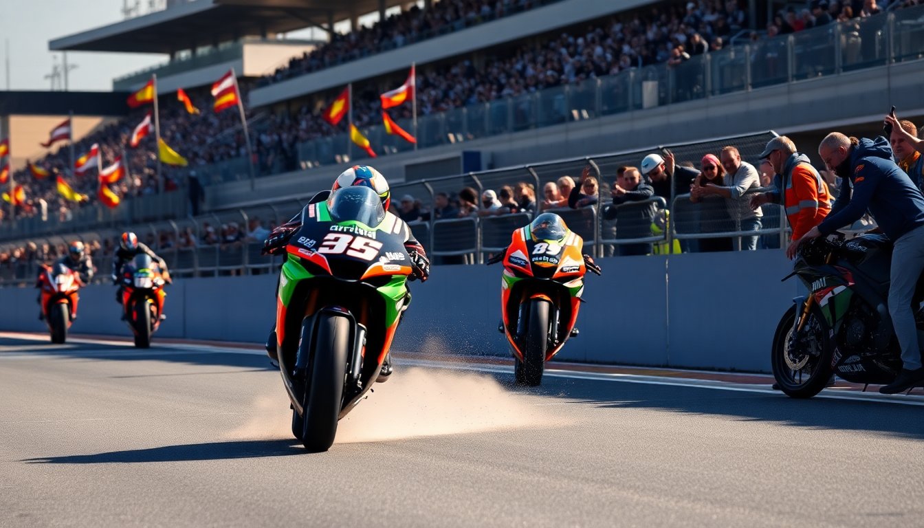 bezzecchi trionfa a valencia e chiude in bellezza la stagione di motogp 1763311452