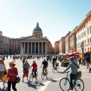 blocco del traffico a roma il 9 novembre 2025 orari deroghe e info utili 1762519387