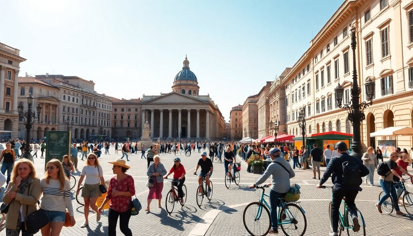 blocco del traffico a roma il 9 novembre 2025 orari deroghe e info utili 1762519387