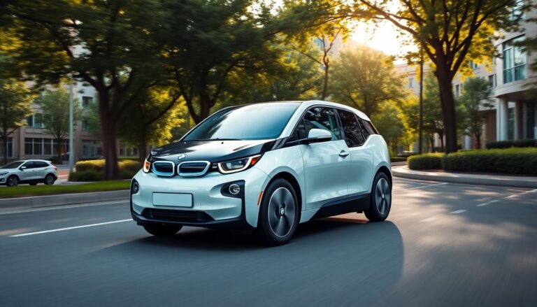 bmw i3 la berlina elettrica che rinnova il futuro della mobilita 1762610020
