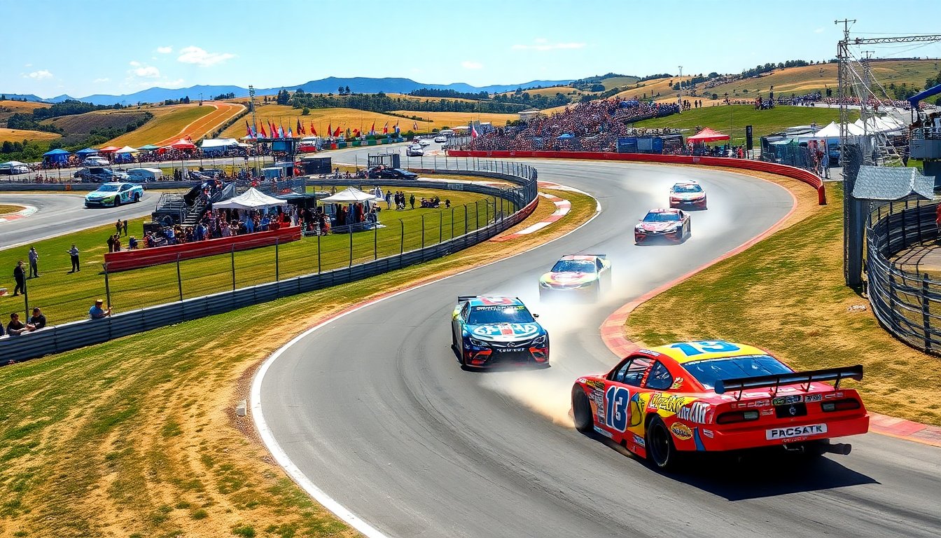 calendario 2026 nascar euro series sei entusiasmanti eventi in sei paesi diverse 1762432329
