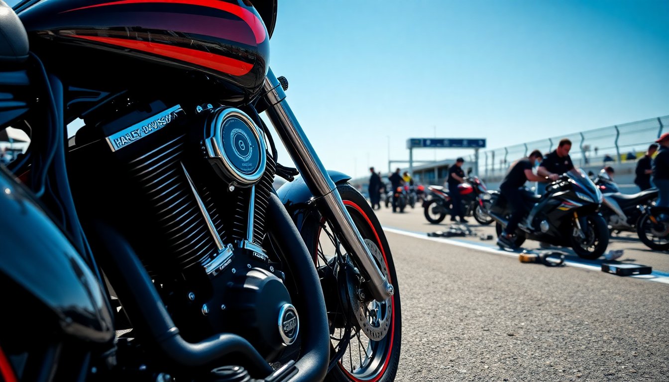 cecchini racing il debutto nel motomondiale con le harley davidson 1762392465