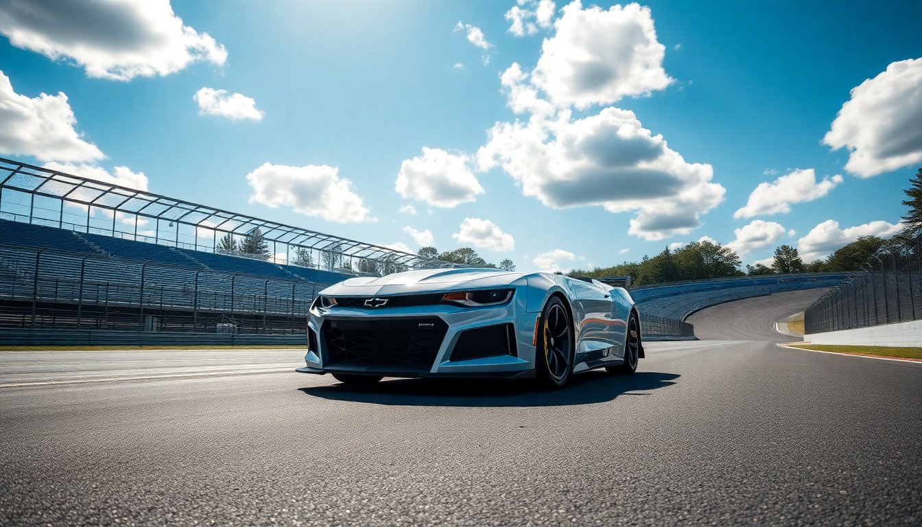 chevrolet camaro il nuovo incredibile arrivo nella nascar whelen euro series 1762890237