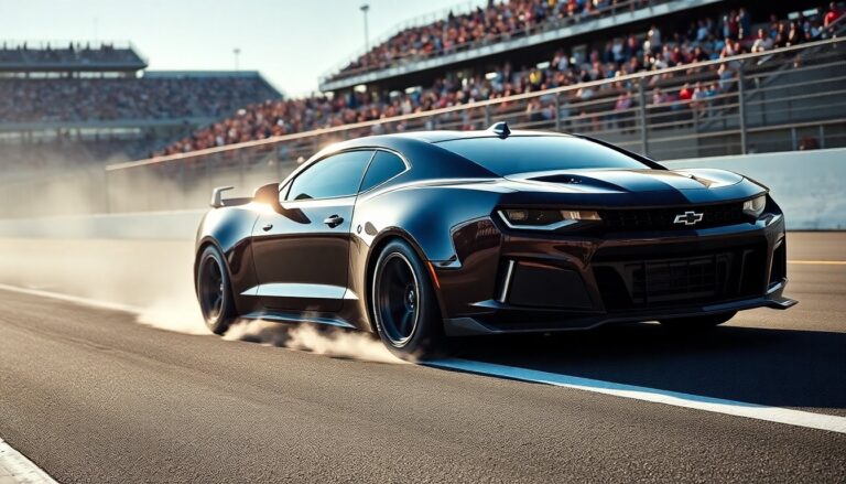 chevrolet camaro zl1 linizio di una nuova era nelle corse nascar 1764145729