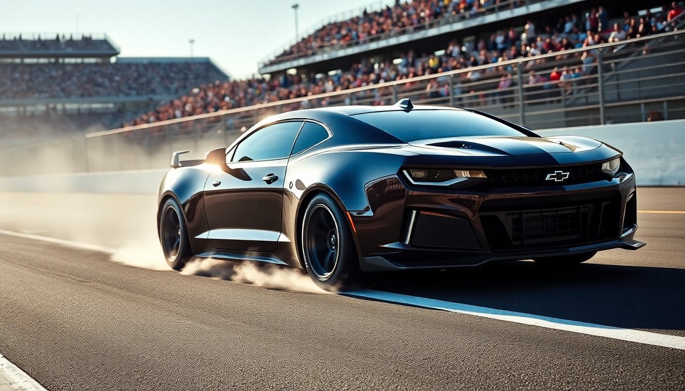 chevrolet camaro zl1 linizio di una nuova era nelle corse nascar 1764145729