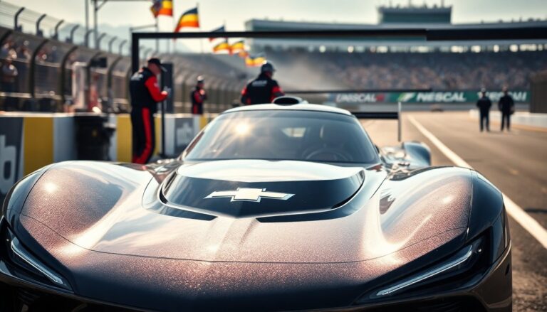 chevrolet svela un design audace e innovativo per la nascar 2026 1763628037