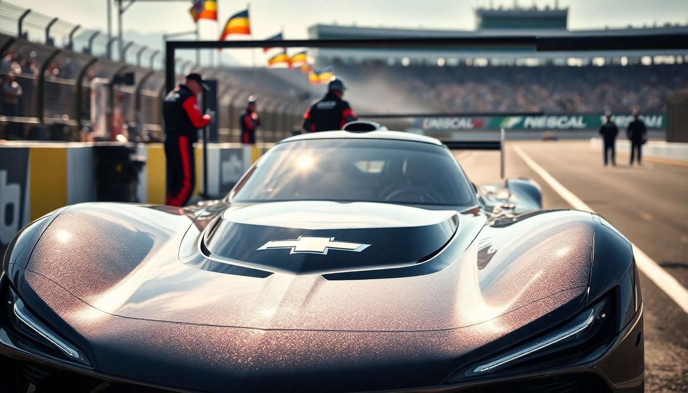 chevrolet svela un design audace e innovativo per la nascar 2026 1763628037