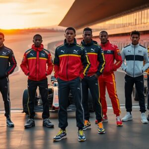 collezione esclusiva puma x formula 1 innovazione per gli appassionati di motorsport 1762069663