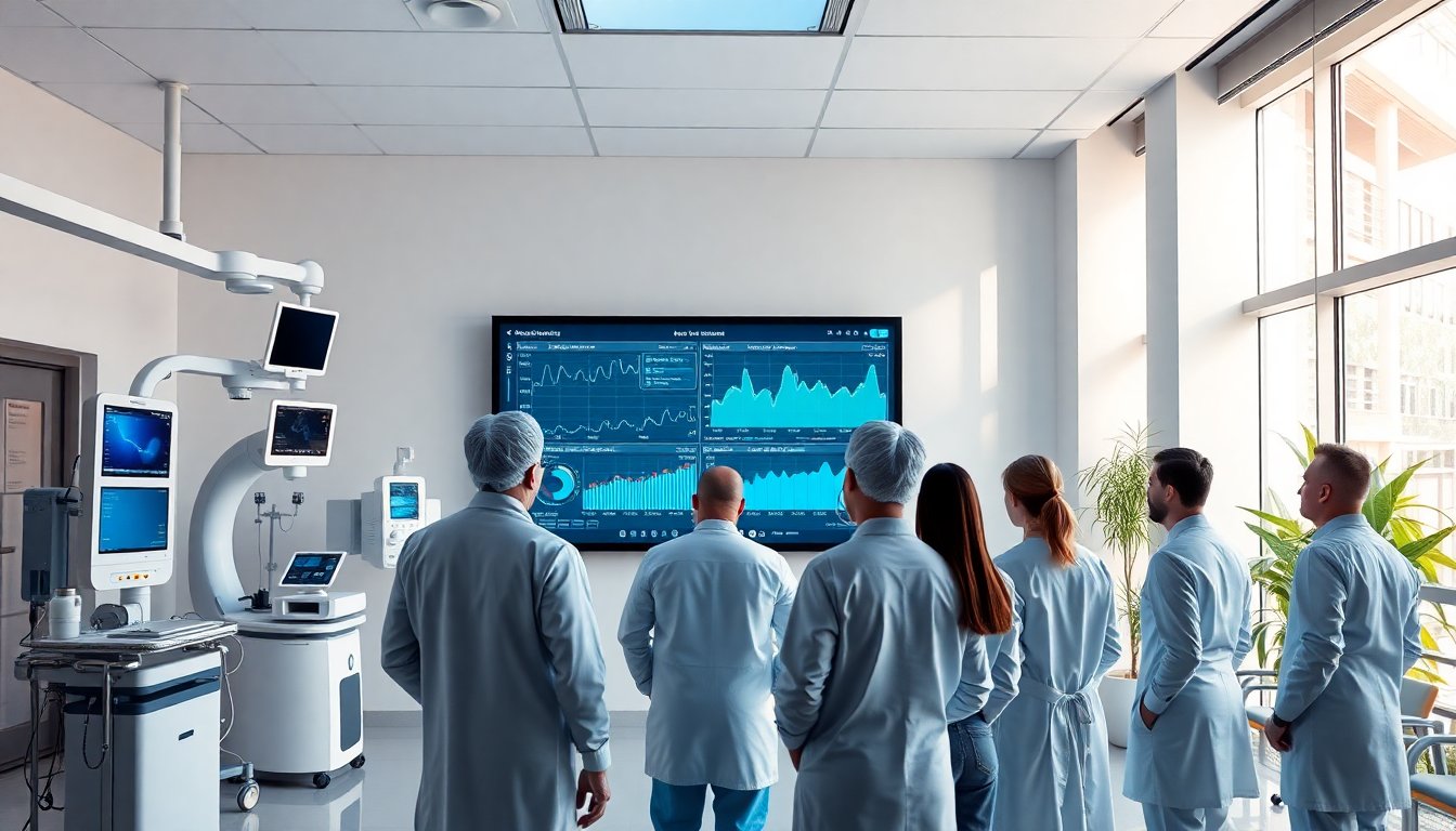 come lintelligenza artificiale sta trasformando il settore sanitario 1764478918