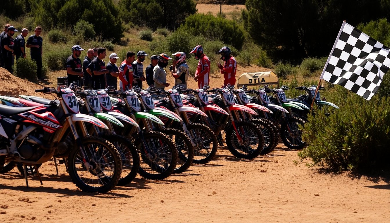 conclusione del campionato regionale di motocross in campania 2025 risultati e highlights 1764524377