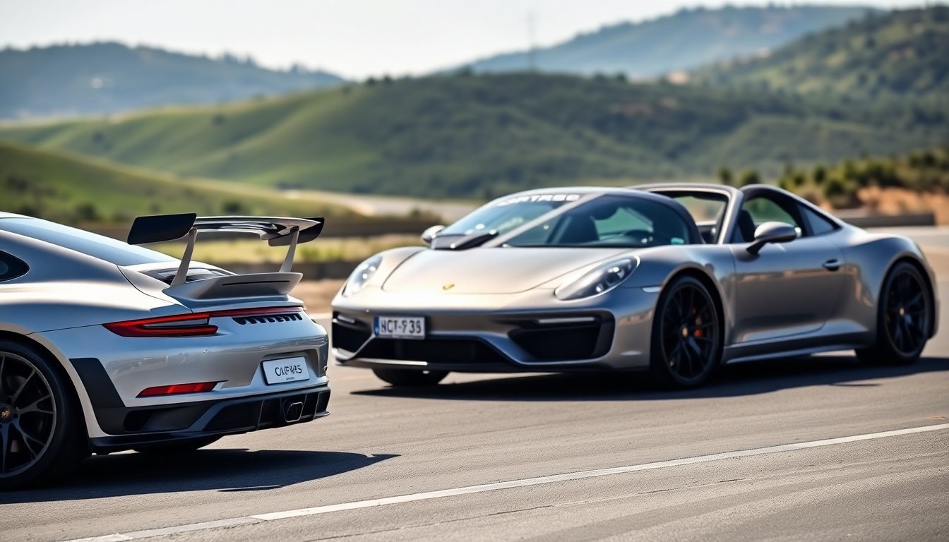 confronto tra porsche 911 gt3 rs gt3 e touring scopri le prestazioni a confronto 1762218345