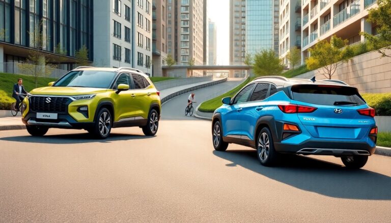 confronto tra suzuki evitara e hyundai kona qual e il miglior suv elettrico 1762153128