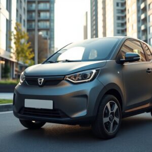 dacia hipster la citycar elettrica innovativa con design minimalista e stile unico 1763706848