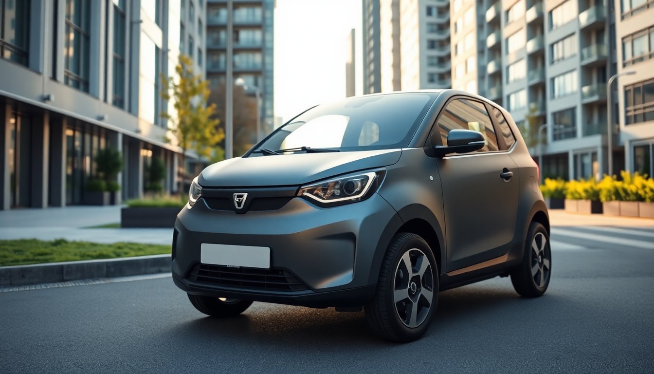 dacia hipster la citycar elettrica innovativa con design minimalista e stile unico 1763706848