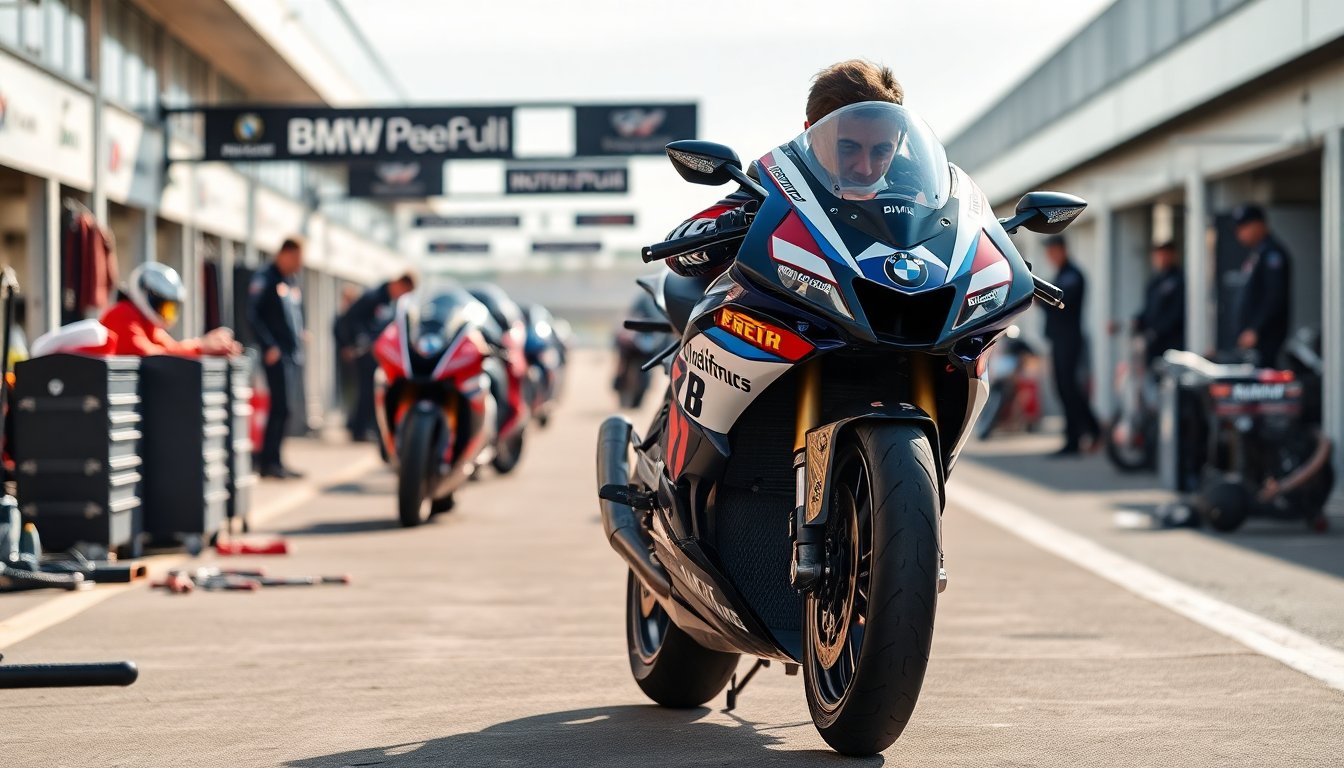 danilo petrucci in bmw emozioni e sfide da affrontare nel mondo delle moto 1762949919