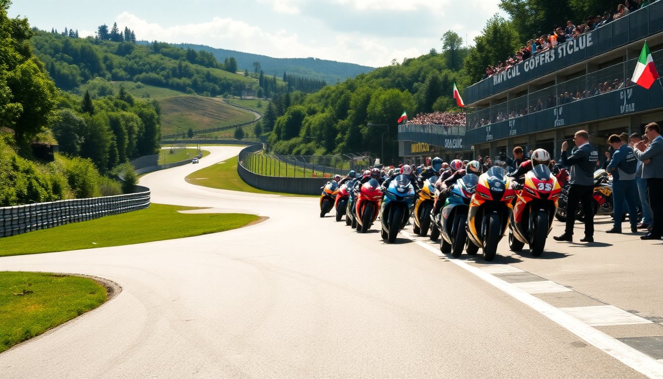 esplora le tradizioni e le curiosita del motomondiale al mugello un viaggio unico nel cuore delle corse 1763118830