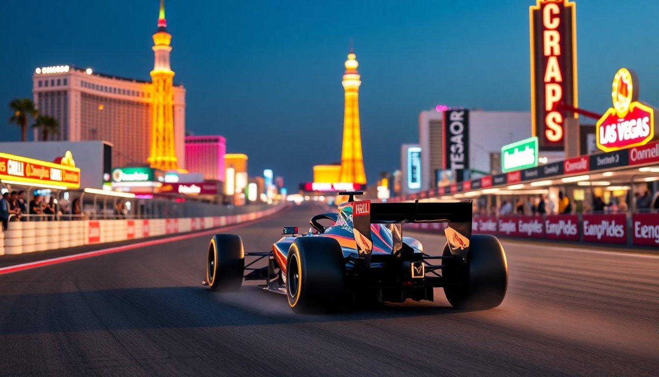 formula 1 guida completa al gran premio di las vegas e risultati delle qualifiche 1763828694