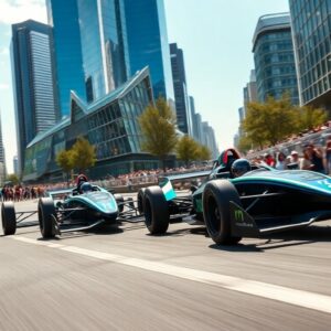 formula e il campionato di monoposto elettriche nelle metropoli del futuro 1763267017
