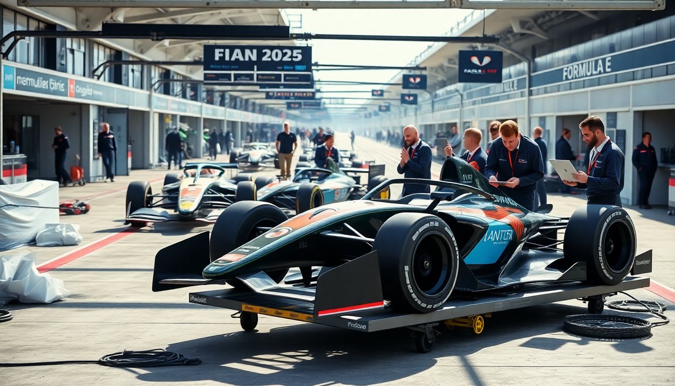 formula e piloti stagione 2 esplora il dietro le quinte del campionato 20252026 1764357032