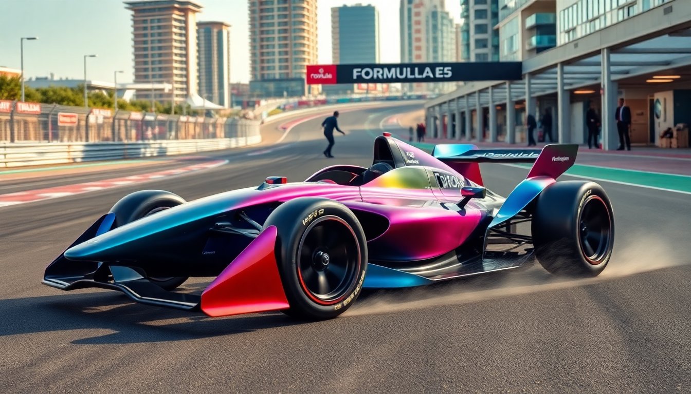 formula e scopri la nuova gen4 e le sue caratteristiche straordinarie 1762791261