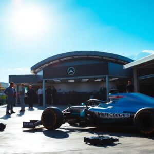 george kurtz diventa co proprietario del team mercedes f1 una nuova era nel motorsport 1763880088