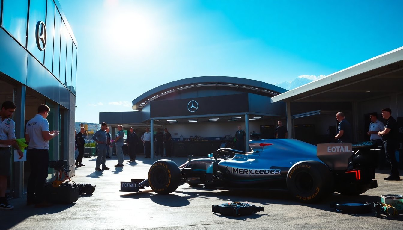 george kurtz diventa co proprietario del team mercedes f1 una nuova era nel motorsport 1763880088