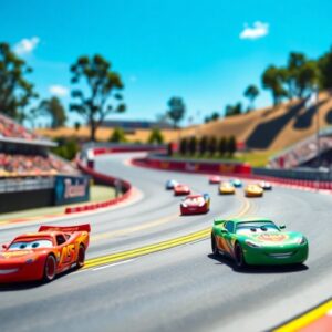 gioco di corse cars sfide avvincenti per bambini con cambio di corsia 1763732815