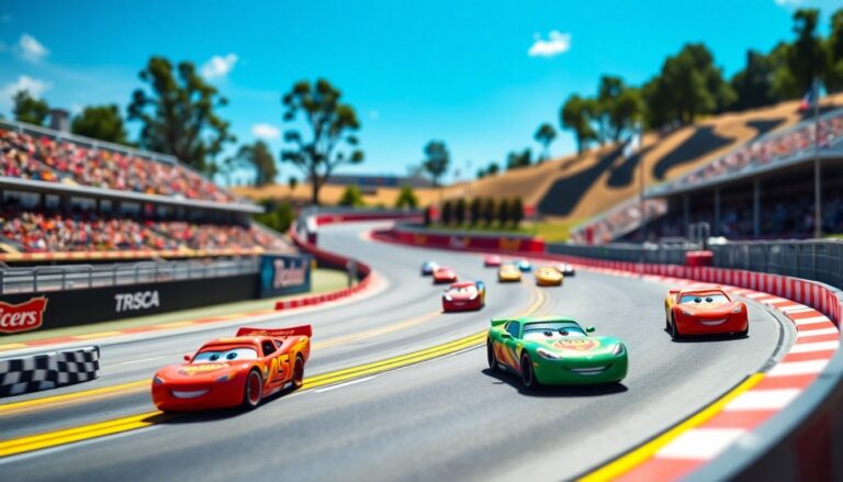 gioco di corse cars sfide avvincenti per bambini con cambio di corsia 1763732815