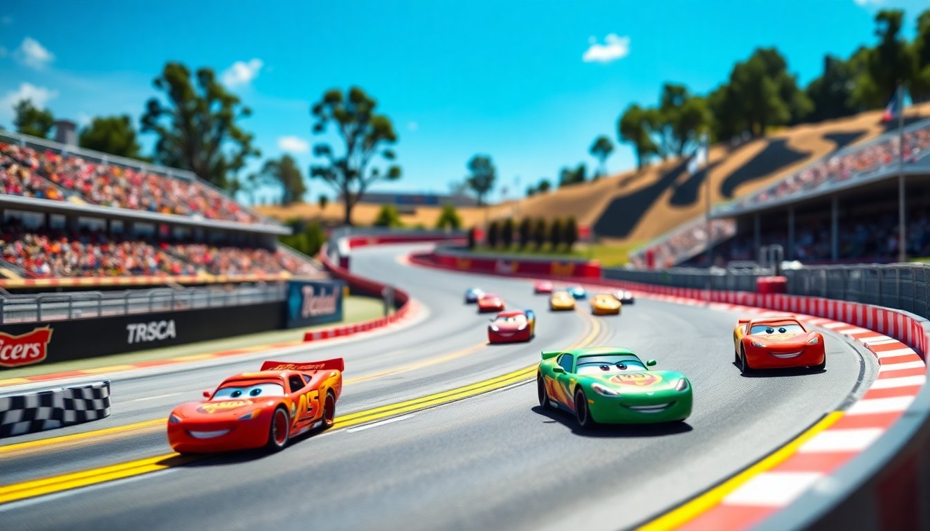 gioco di corse cars sfide avvincenti per bambini con cambio di corsia 1763732815