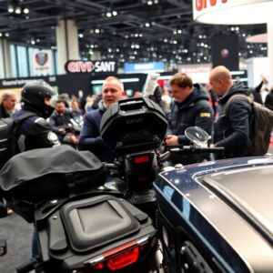 givi rivela le novita delleicma 2025 attacchi e borse innovative per motociclisti 1762523043