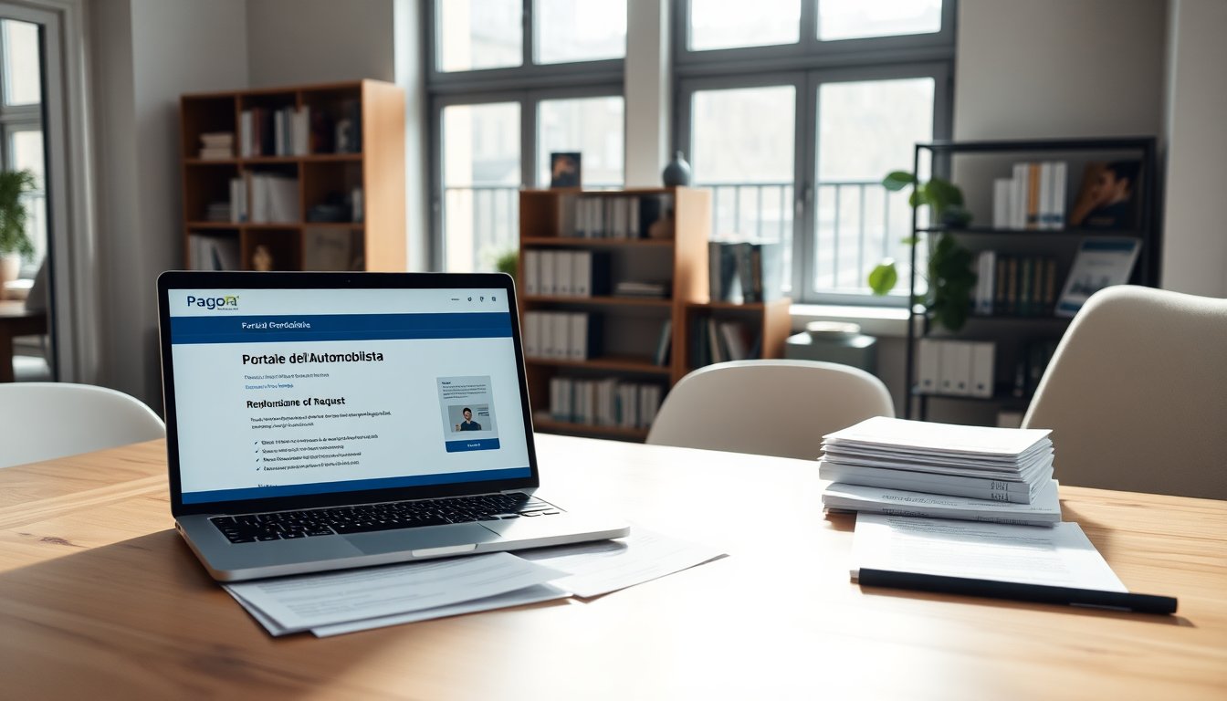 guida completa al rimborso pagopa scopri come utilizzare il portale dellautomobilista 1762468646